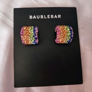 BaubleBar Joycelyn Stud Earrings Worn Once